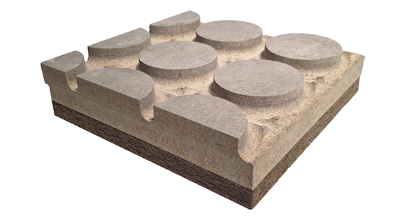Pannelli radianti biosostenibili in cementolegno e fibra di legno BetonRadiant Fiber